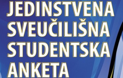 Jedinstvena sveučilišna studentska anketa za akademsku 2018./2019. godinu