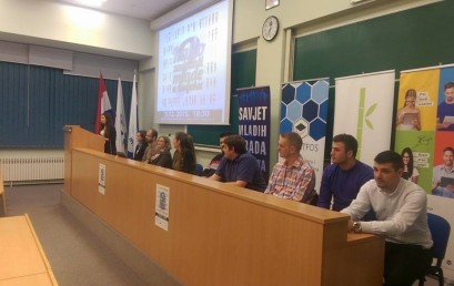 Javna tribina: “Kako zadržati mlade u Osijeku?”.