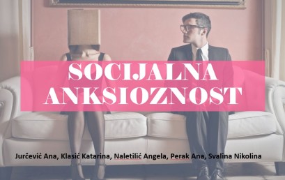 Radionica “Socijalna anksioznost”