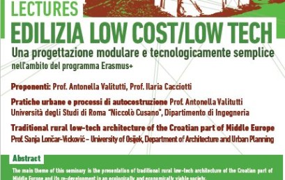 Predavanje na Sveučilištu Niccolo Cusano