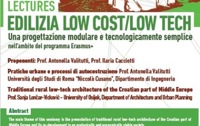 Predavanje na Sveučilištu Niccolo Cusano