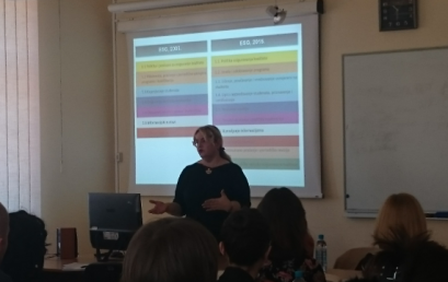 Radionica “Implementacija novih ESG-a..”