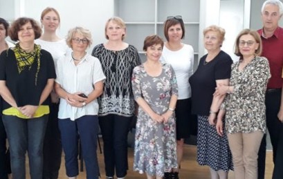 Peti sastanak Radne skupine projekta Educa-T