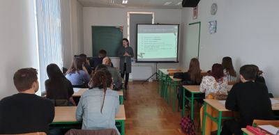 Edukativna radionica na Odjelu za biologiju