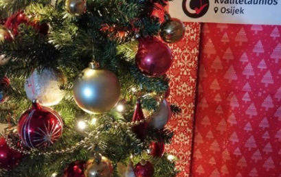 Sretan Božić i sretna cijela nova godina!