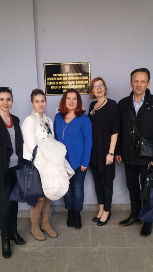 Posjet delegacije Univerziteta u Tuzli Posjet delegacije Univerziteta u Tuzli