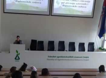 Radionica ”Pravila i oblici citiranja pri pisanju završnih i diplomskih radova” na FAZOS-u