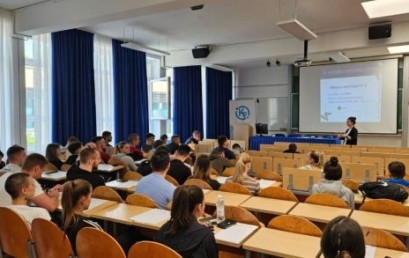 Radionica na Kineziološkom fakultetu Osijek