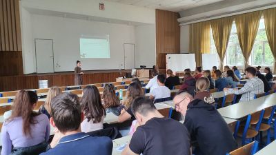 Radionica na Fakultetu turizma i ruralnog razvoja u Požegi