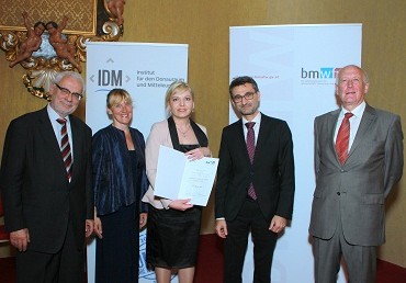 Održana ceremonija dodjele Danubius Young Scientist Award
