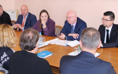 Predstavnici parlamenta Irske u posjetu Rektoratu Sveučilišta u Osijeku