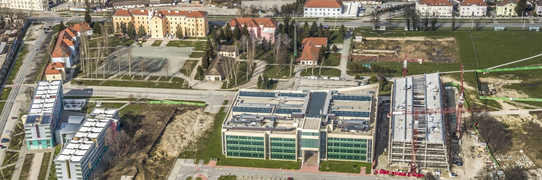 Otvorena nova zgrada Građevinskog fakulteta Osijek u sveučilišnom kampusu Otvorena nova zgrada Građevinskog fakulteta Osijek u sveučilišnom kampusu
