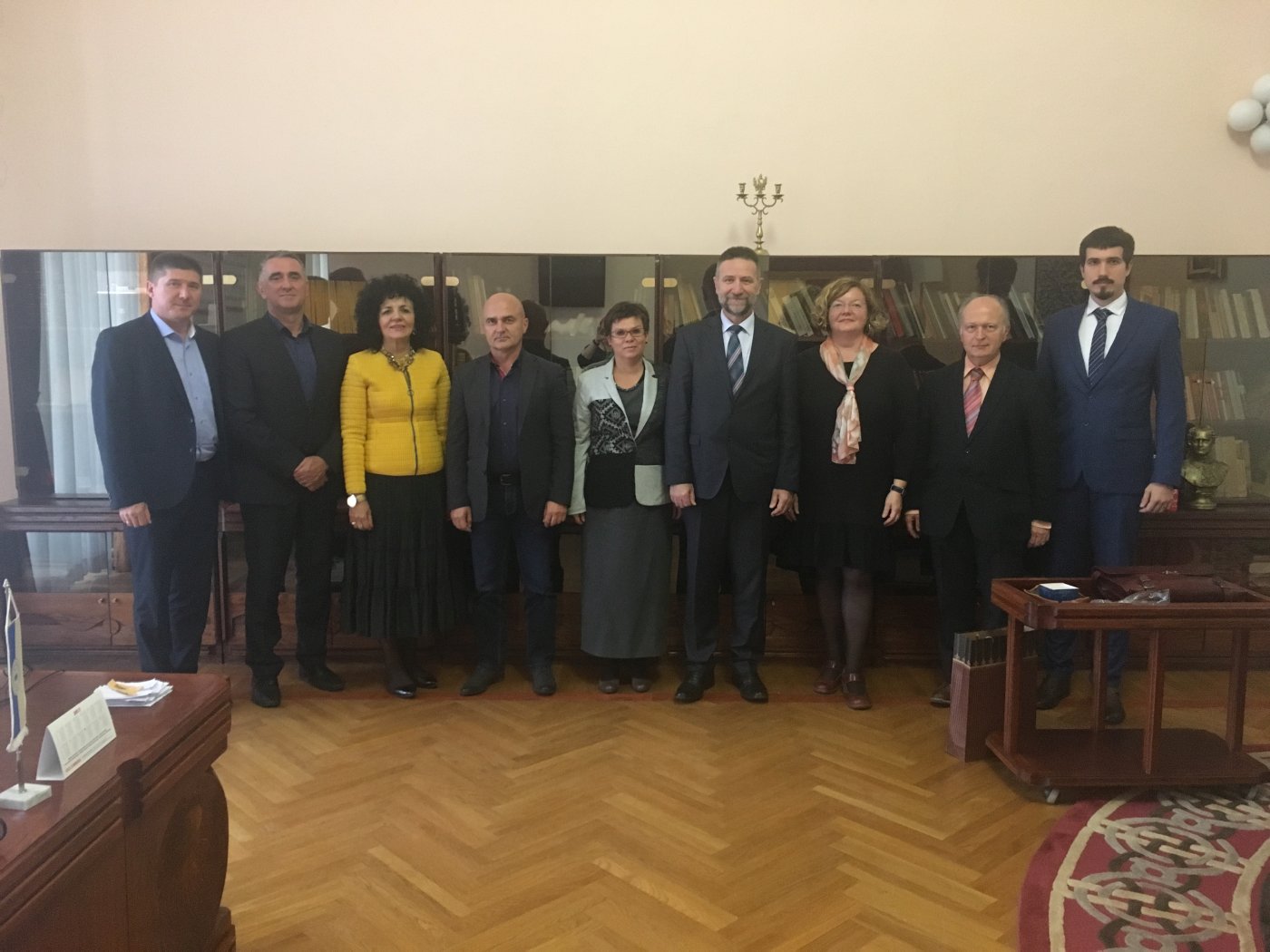 Sastanak Uprave Sveučilišta Josipa Jurja Strossmayera u Osijeku s predstavnicima Hrvatske paneuropske unije Sastanak Uprave Sveučilišta Josipa Jurja Strossmayera u Osijeku s predstavnicima Hrvatske paneuropske unije