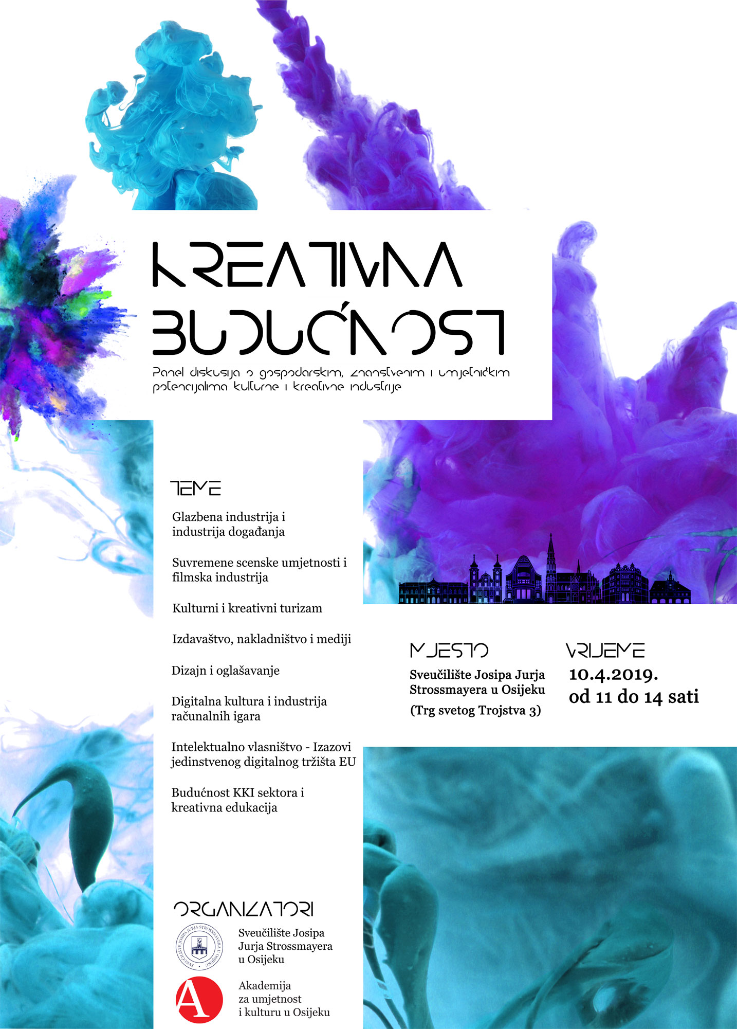 Kreativna budućnost, 10. travnja 2019. Kreativna budućnost, 10. travnja 2019.