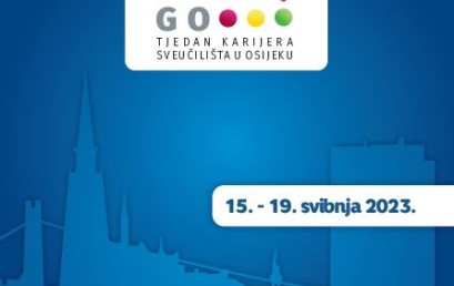 Tjedan karijera Sveučilišta u Osijeku – 2023.