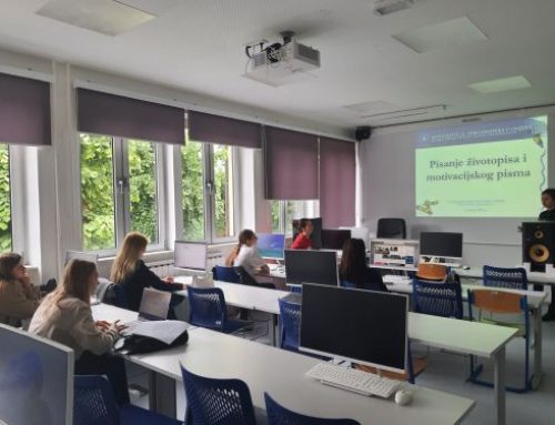 Radionica u Požegi – ”Pisanje životopisa i motivacijskog pisma”