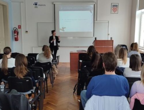 Radionica ”Pisanje životopisa i motivacijskog pisma” na PRAVOS-u