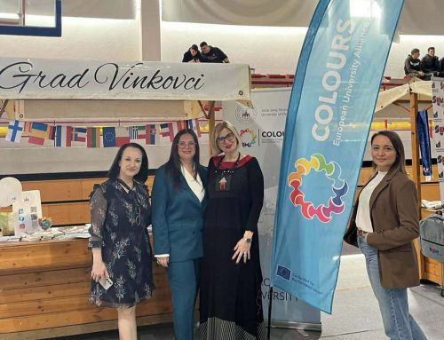 COLOURS na 3. Sajmu fakulteta Vukovarsko-srijemske županije