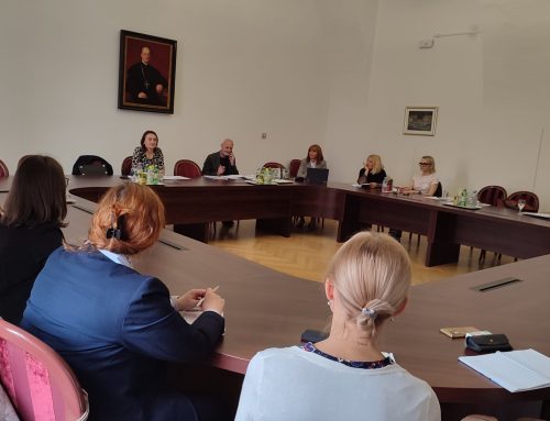 Sastanak predsjednika Povjerenstava za kvalitetu sveučilišnih sastavnica