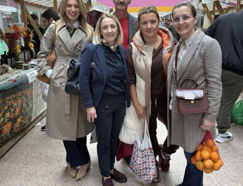 Djelatnici Centra za kvalitetu na sajmu OPG-ova