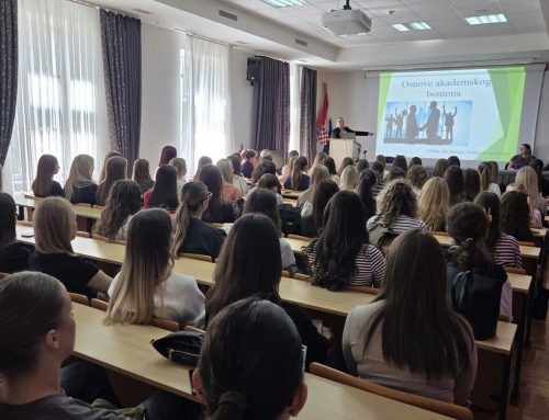 Radionica za brucoše FOOZOS-a
