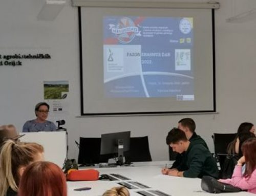 Erasmus Day at the Faculty of Agrobiotechnical Sciences Osijek